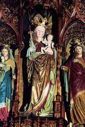 Statue hl. Maria Mutter Gottes