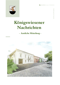 Königswiesener Nachrichten 02/2022