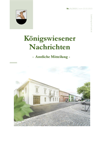 Königswiesener Nachrichten 01/2023