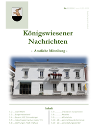 Königswiesener Nachrichten 01/2024